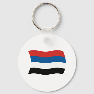 Urfolksflaggans nyckelring från Colombia