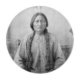 Urfolksikon: Lakotahövdingen Sitting Bull