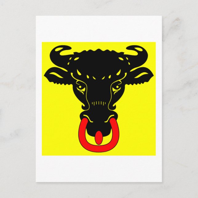 Uri Flagga Vykort (Framsida)