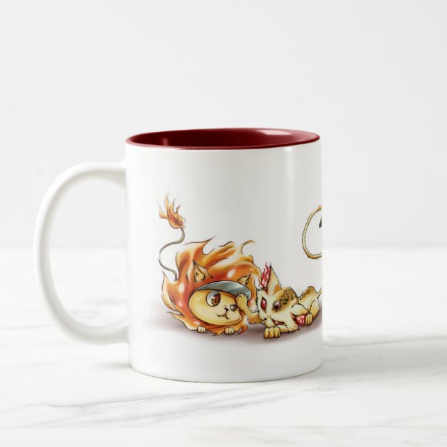 Uri och Natsu mugg (Vänster)