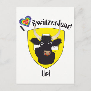 Uri Schweiz Suisse Svizzera Svizra Postkarte Vykort
