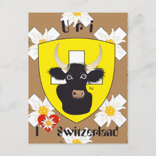 Uri Schweiz Suisse Svizzera Svizra Postkarte Vykort