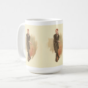 Uriah Heep by Kyd from Dickens' David Copperfield Kaffemugg