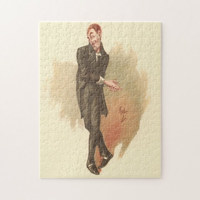 Uriah Heep by Kyd from Dickens' David Copperfield Pussel (Vertikal)