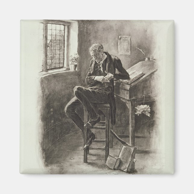 Uriah Heep från "Charles Dickens: A Gossip om Magnet (Framsidan)