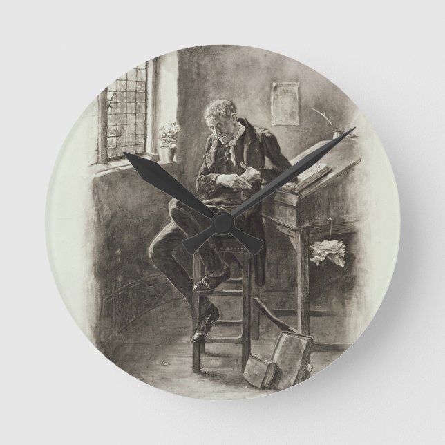 Uriah Heep från "Charles Dickens: A Gossip om Rund Klocka (Framsida)