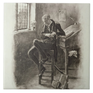 Uriah Heep, från 'Charles Dickens: Ett skvaller Kakelplatta