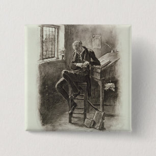 Uriah Heep, från 'Charles Dickens: Ett skvaller Knapp