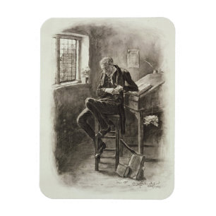 Uriah Heep, från 'Charles Dickens: Ett skvaller Magnet