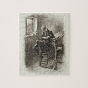 Uriah Heep, från 'Charles Dickens: Ett skvaller Pussel