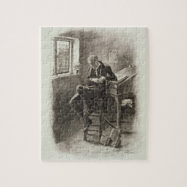 Uriah Heep, från 'Charles Dickens: Ett skvaller Pussel (Vertikal)