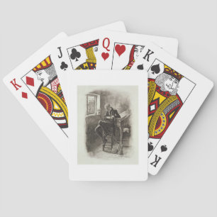 Uriah Heep, från 'Charles Dickens: Ett skvaller Spel Kort