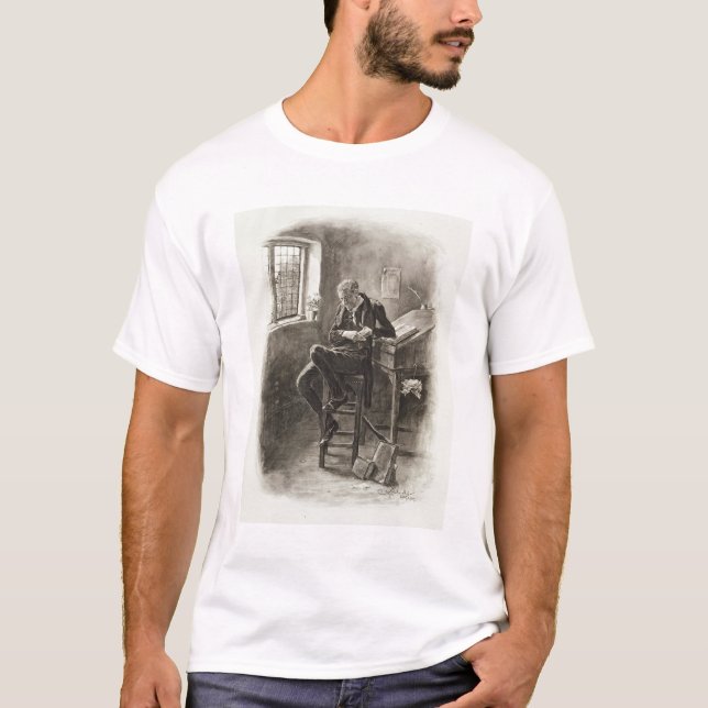 Uriah Heep, från 'Charles Dickens: Ett skvaller Tee (Framsida)