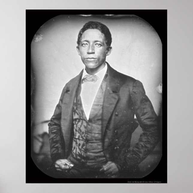 Urias A. McGill Daguerreotype 1854 Poster (Framsidan)