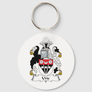 Urie Family Crest Nyckelring