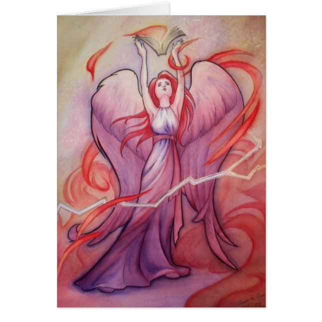 Uriel Hälsningskort (Framsidan)