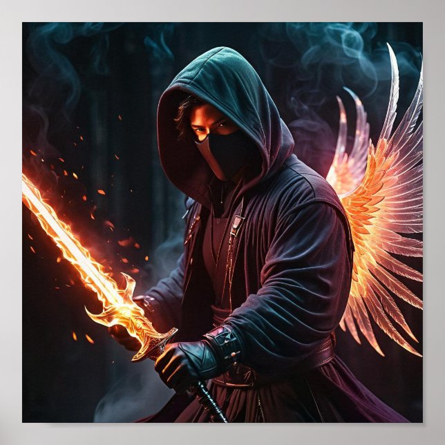 Uriel Poster (Framsidan)