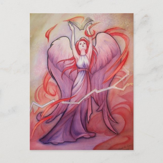 Uriel Vykort (Framsida)