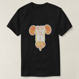 Urin för en behandling! Lustigt medicinskt pun T Shirt