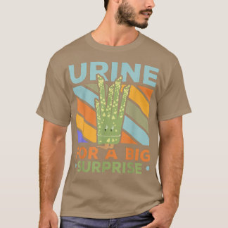 Urin för en stor överraskning, sparagus Garden Veg T Shirt