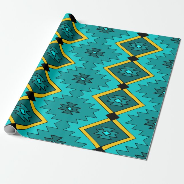 Urinavamerikan Presentpapper (Utrullad)