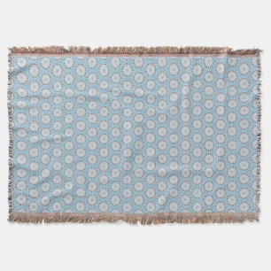 Urinblooms Mandala Throw Blanket Filt
