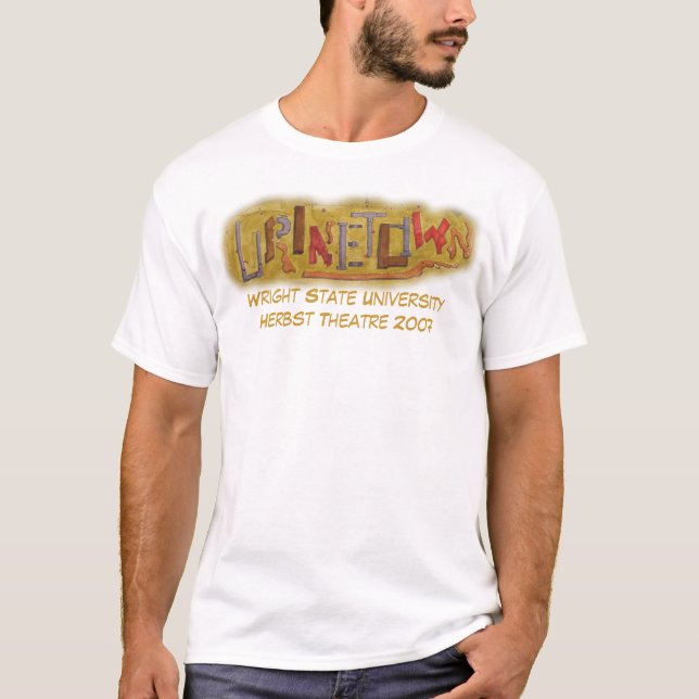 Urinetown logotypT-tröja Tee Shirt (Framsida)