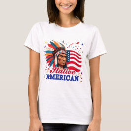 Urinhemska amerikaner t shirt