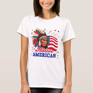 Urinhemska amerikaner t shirt