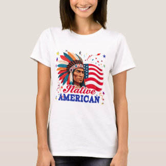 Urinhemska amerikaner t shirt