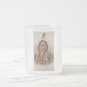 Urinhemska: Lakota Sitting Bull, Reklamfilm för ci Frostad Glasmugg