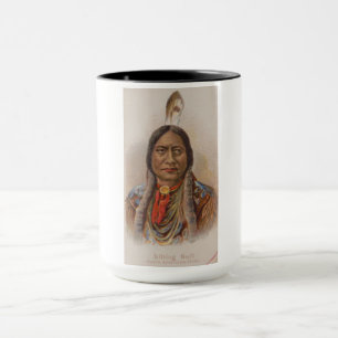 Urinhemska: Lakota Sitting Bull, Reklamfilm för ci Mugg