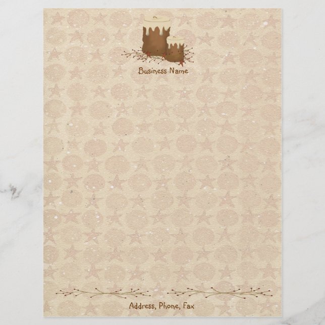 Urinnevånaren undersöker brevhuvudet brevhuvud (Framsida)