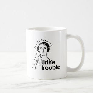 URINPROBLEM KAFFEMUGG