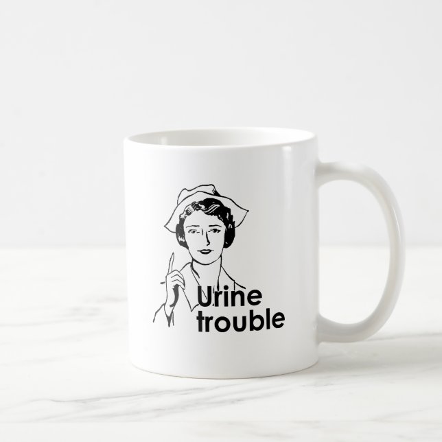URINPROBLEM KAFFEMUGG (Höger)