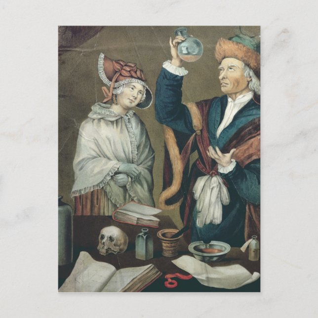 Urinträngning Vykort (Framsida)