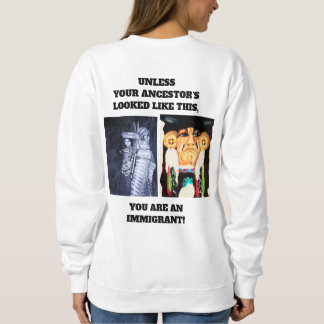 URINVÅNARE AMERIKANER OCH INVANDRARE T SHIRT