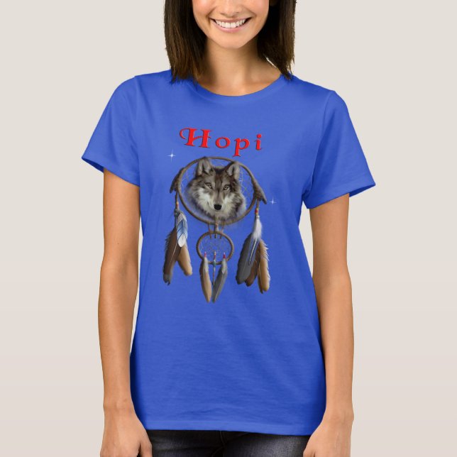 Urinvånare i Nordamerika T Shirt (Framsida)