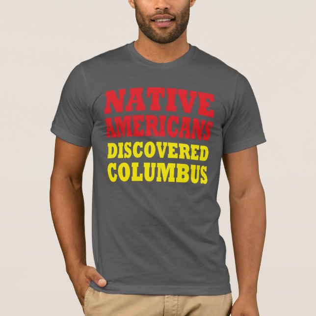 Urinvånare. T-shirt (Framsida)
