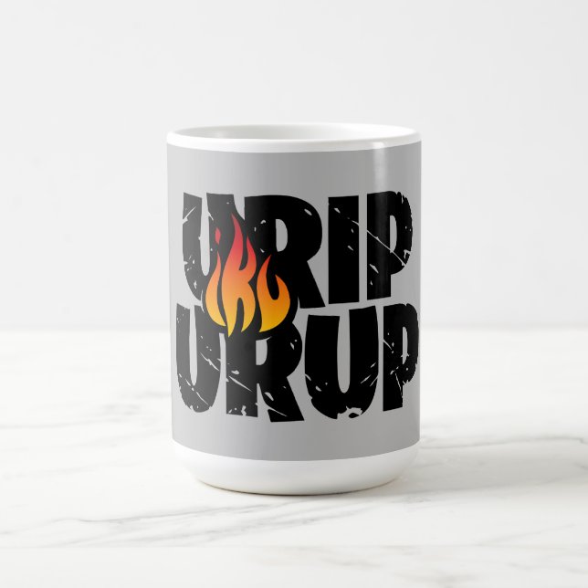 Urip Iku Urup - Falsafah Jawa Kaffemugg (Center)
