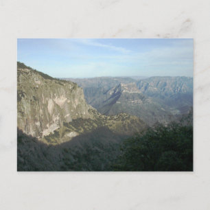 Urique, koppar Canyon, Mexiko Vykort