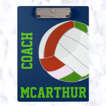 Urklipp för Editable Volleyball Coach