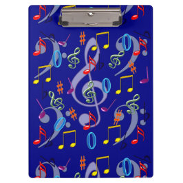 Urklipp för färgat Musik noter