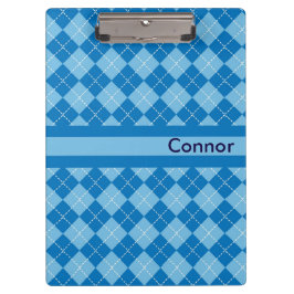 Urklipp för ljusblå Personlig