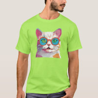 Urklipp för skärglas med katthuvud-78199