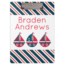 Urklipp för strimlade segelbåtar, Personlig