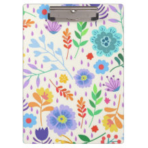 Urklipp för tyst Blommigt