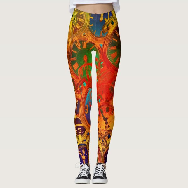 Urklipp Leggings (Framsida)
