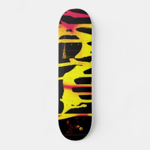 Urklipp och sporrar samt skateboard för bacchanal