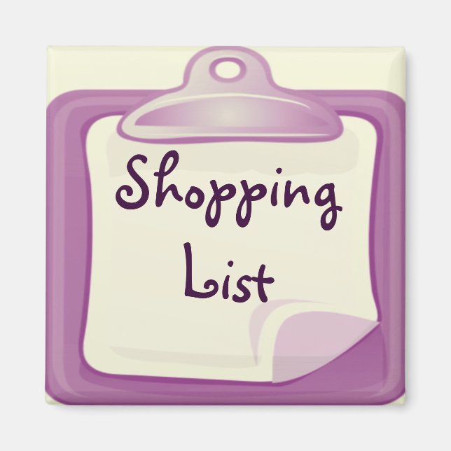 Urklippsmagnet Magnet (Framsidan)